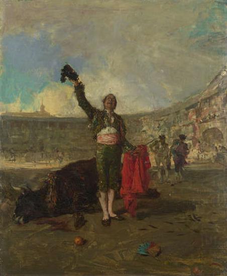 The Bull-Fighters Salute, Mariano Fortuny y Marsal